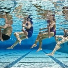 Aqua Fitness im tiefen Bereich (Deep Water Fitness) Dienstag 20:15 bis 21:00